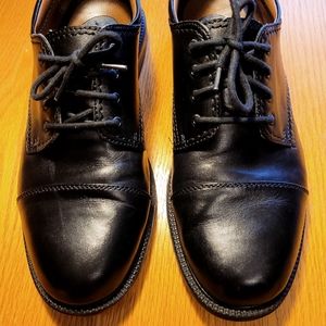 Men's Docker shoes, dress, black
